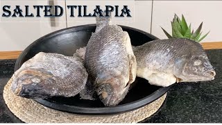 How To Make The Authentic Ghana Koobi Salted Tilapia Traditional Cured Tilapia Umami Taste