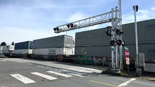 Famous Train Passing Through Edmonds Station | Freight Trains Washington Net Worth