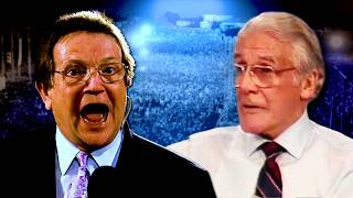 Leonard Ravenhill Promoting 'Holy Laughter' Revivalist Reinhard Bonnke and his “Visions” from God
