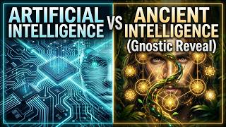 The Two AIs: How Ancient Intelligence Cracks the Artificial Matrix Intelligence (Gnostic Reveal)