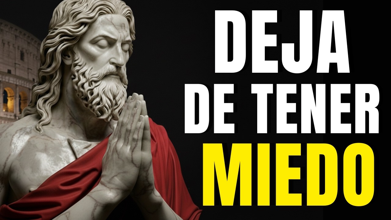 CÓMO ELIMINAR la INSEGURIDAD de tu MENTE con ESTOICISMO - 10 Lecciones de SABIDURÍA ESTOICA