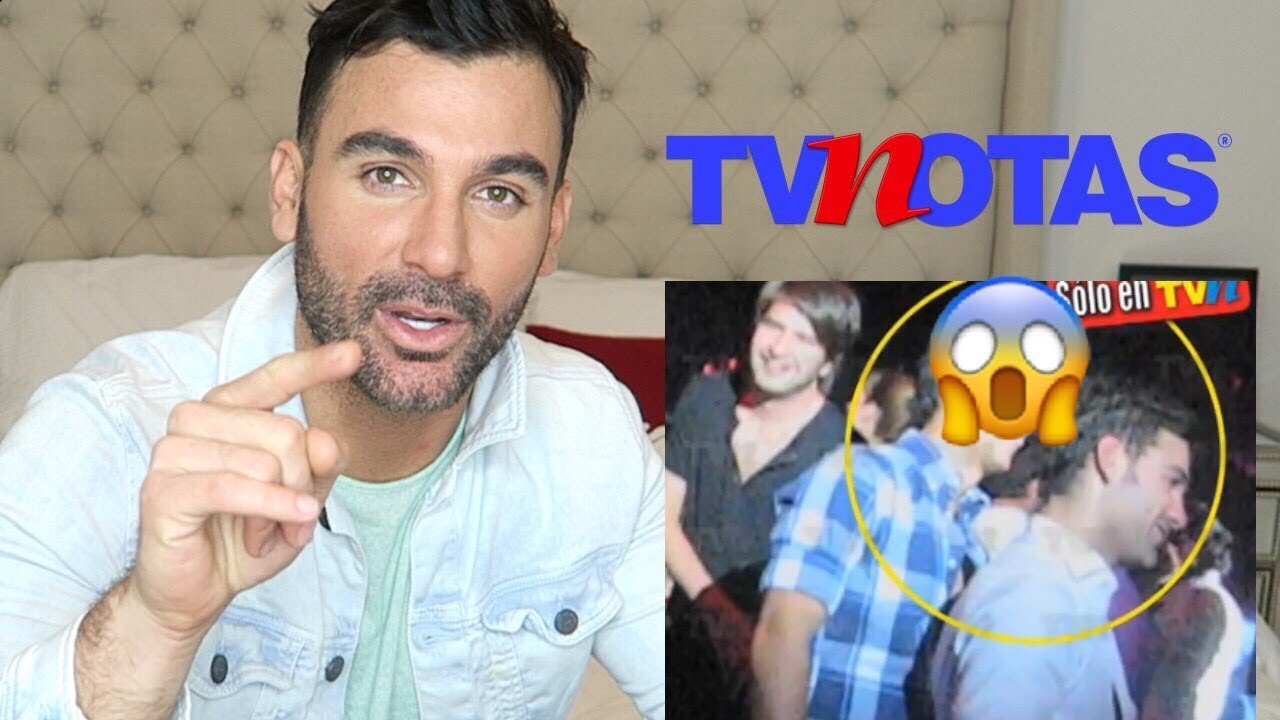 Escándalo - Mi Novio y Yo en TvNotas Mexico - Mauricio Mejia