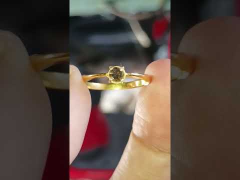 Cincin Emas berlian