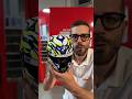 VALENTINO ROSSI BMW HELMET 2023 #valentinorossi