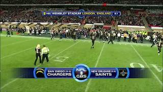 Saints vs Chargers Week 8 2008 | Full Game 720p60fps