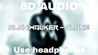 Alan Walker - Alone (8D AUDIO) Use Headphones