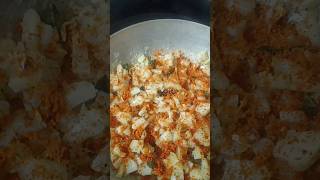 white rice peanut chutney potato fryMMg videos shorts