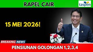 RAPEL PENSIUNAN CAIR 15 MEI 2026? TASPEN UNGKAP FAKTA SEBENARNYA!