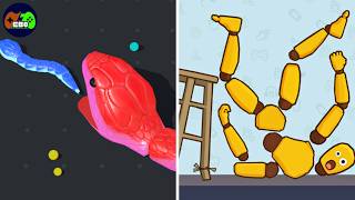 RAGDOLL BREAK KICK LOSER vs SNAKE CLASH | Impossible Challenge Gameplay!