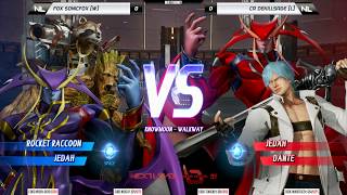 NLBC v.91 - Marvel vs Capcom Infinite GRAND FINAL - dekillsage vs SonicFox [1080p/60fps]