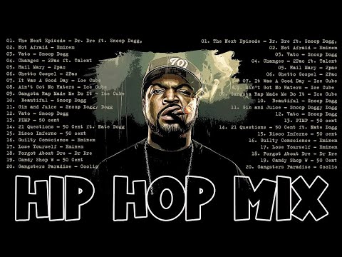 OLD SHOOL HIP HOP MIX🌵🌵2Pac, Ice Cube, Snoop Dogg, 50 Cent, Dre, Notorious B.I.G., Lil Jon and more