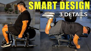 Lionscool Leg Extension & Curl Machine V4.0 Review 3 Smart Design Details That Matter
