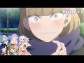 The Ramparts of Ice Episode 7 Vtuber Reaction Mashup | 氷の城壁Mashup アニメレアクション