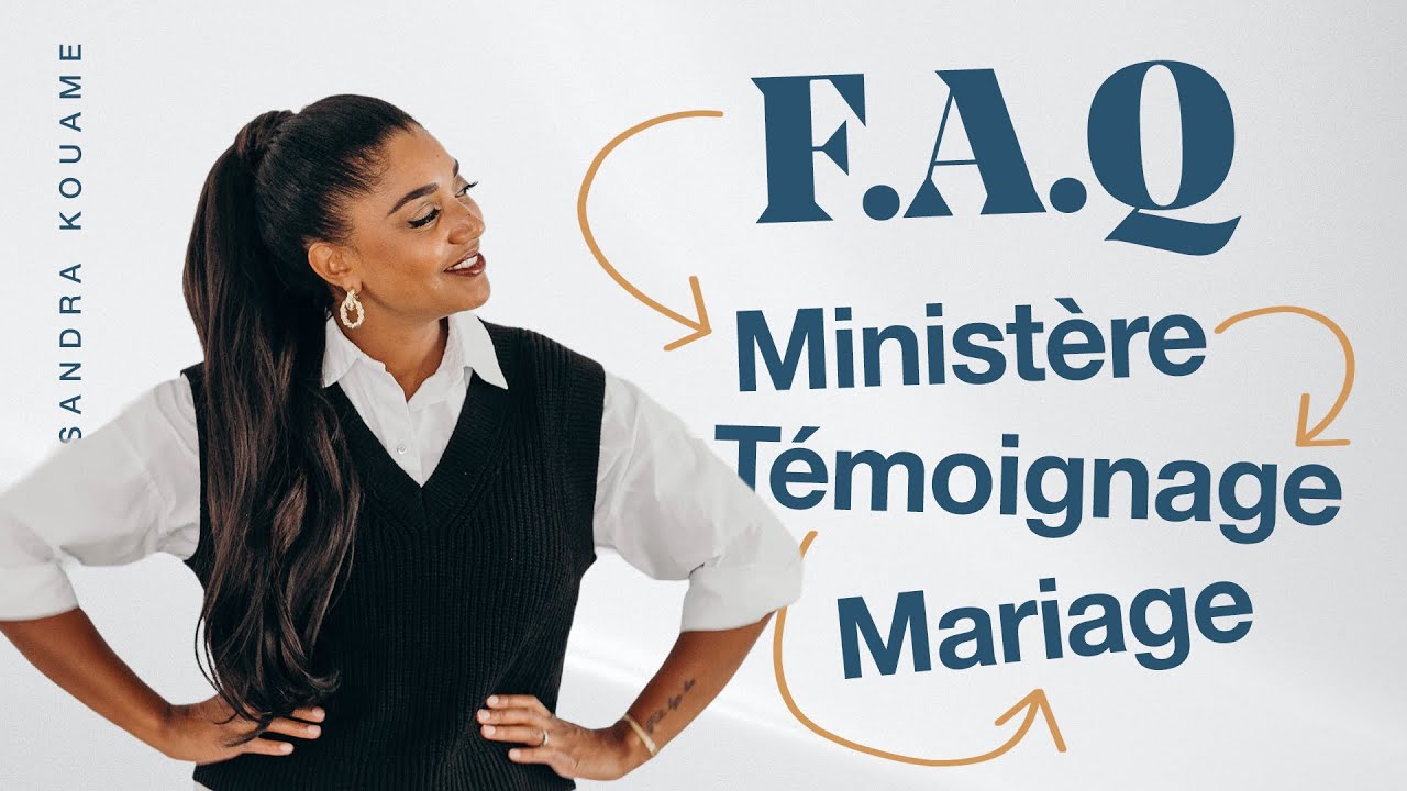 JE RÉPONDS À VOS QUESTIONS (mariage, témoignage, appel…)