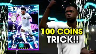 Trick To Get Show Time Vinicius Junior In eFootball 2026 Mobile