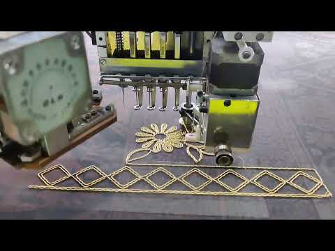 automatic upload coding embroidery machine high speed maximum 1200 speed