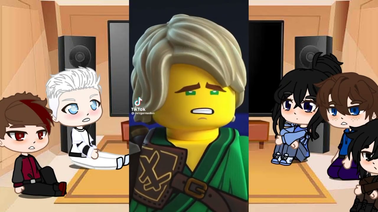NINJAGO REACT TO LLOYD (1/?) - YouTube