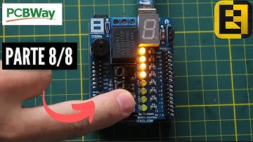 Passo 8/8 - Testes Eletrônicos e Validação do Projeto - Eletrônica Fácil