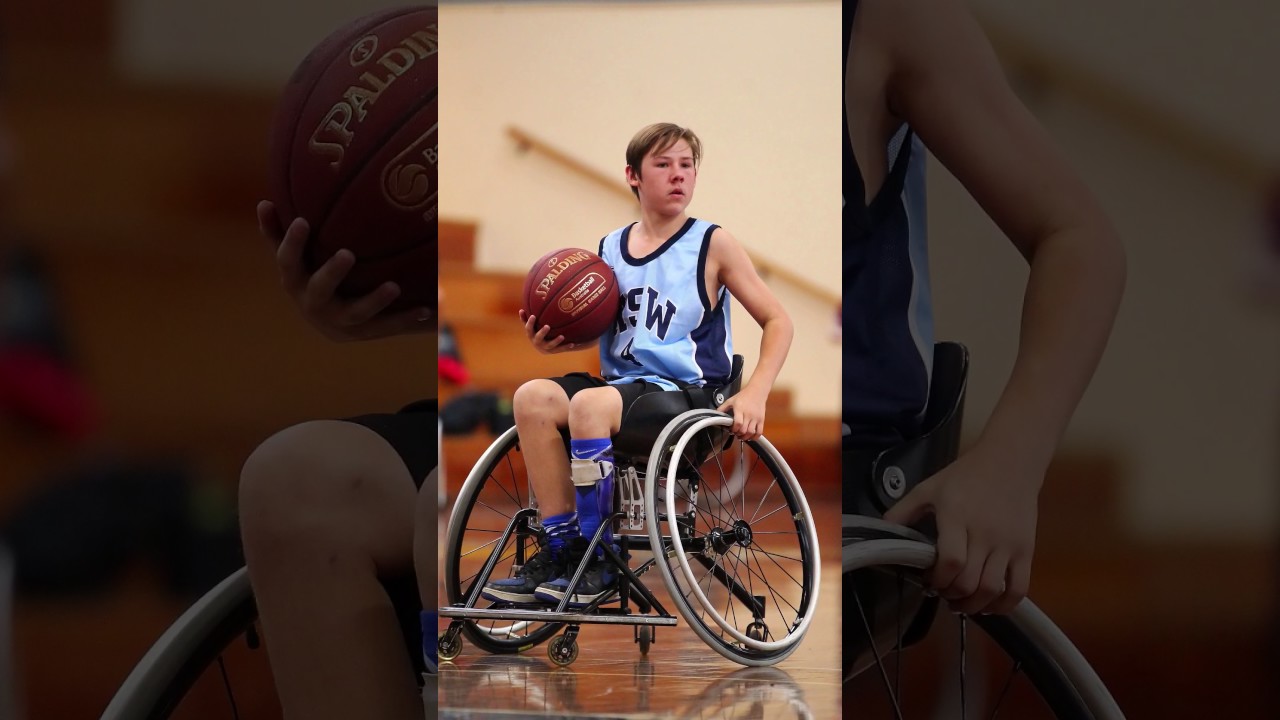 Wheelchair Sports NSW Juniors Wheelchair Basketball Program YouTube