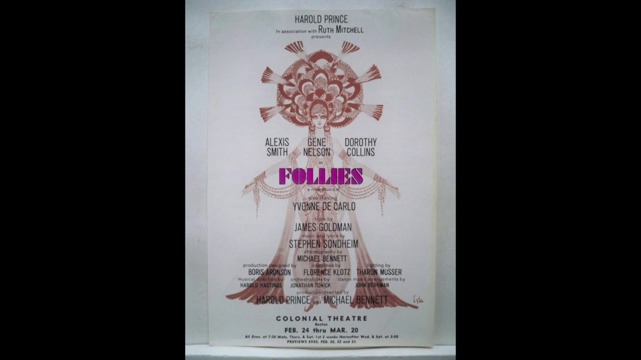 Follies: 1971 Boston Tryout. Full Audio