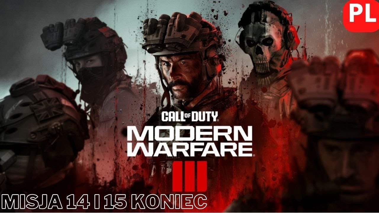 Misje Call Of Duty Modern Warfare Call of Duty: Modern Warfare 3 (PL) Misje - Koń Trojański i Odliczanie