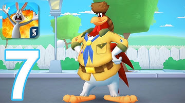 Looney Tunes World of Mayhem - Gameplay Walkthrough Part 7 - Brawl and Daily Challenges