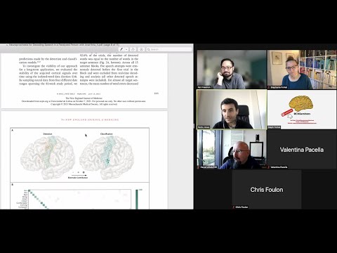 Neuroccino 11th October 2021 – Neuroprosthesis for Decoding Speech