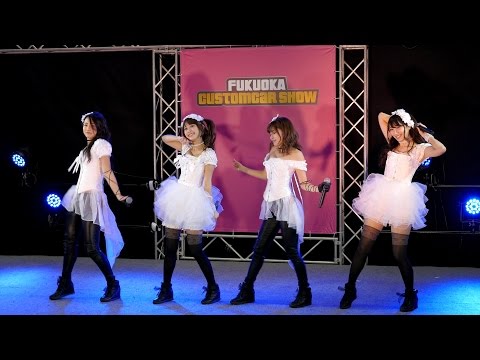 【4K】A-class ライブ 福岡カスタムカーショー2016