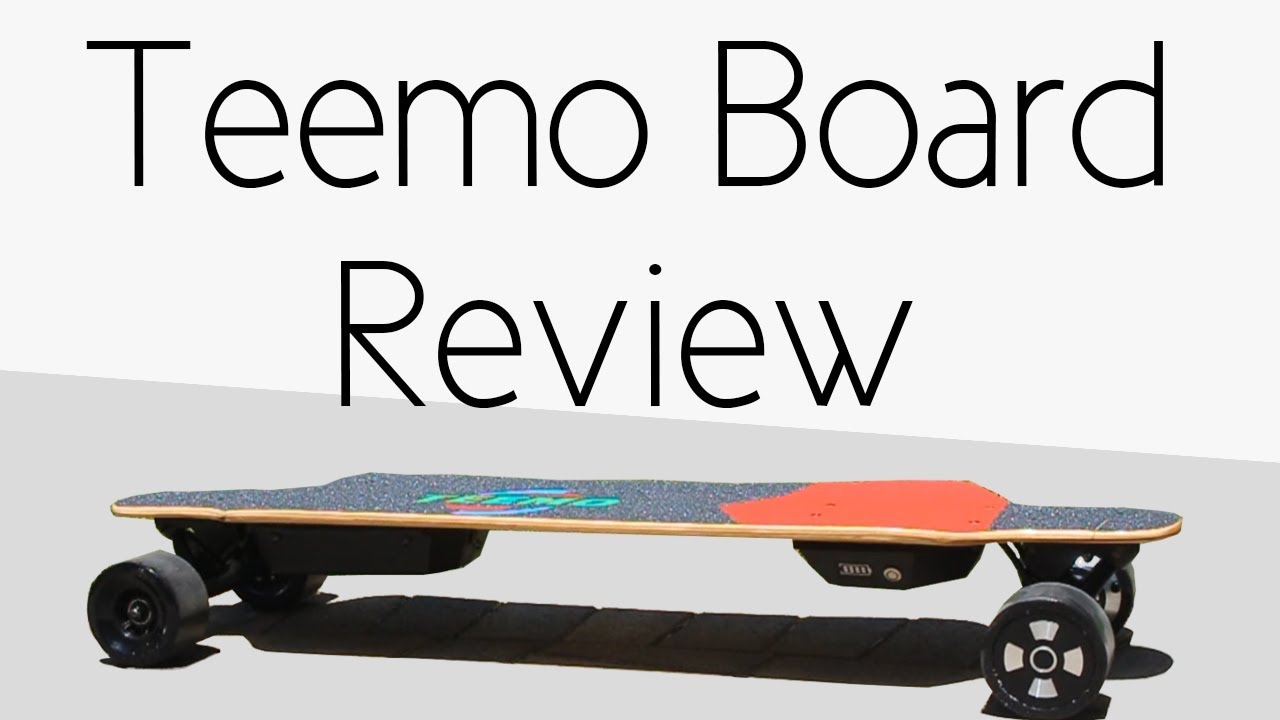 Teemo Board - Awesome and Affordable Electric Board | Product Review