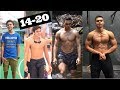 14-20 Years Old Bodybuilding Transformation | Tristan Tross | Dont repeat the same mistakes