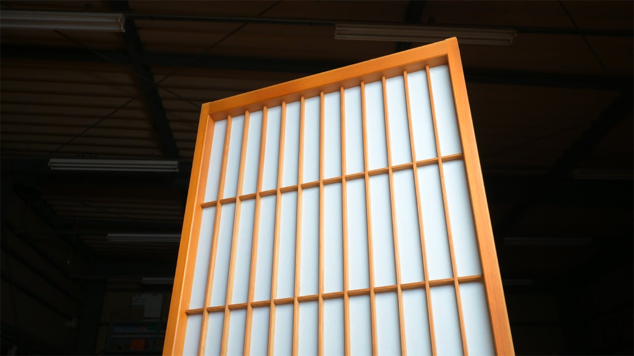 障子張り替え　ワーロンシート