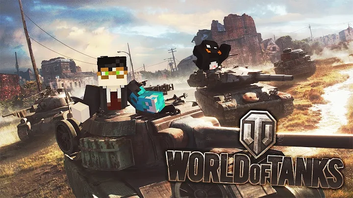 AKU DAN @MoenD  BELAJAR JADI PRO PLAYER di WORLD OF TANK!!