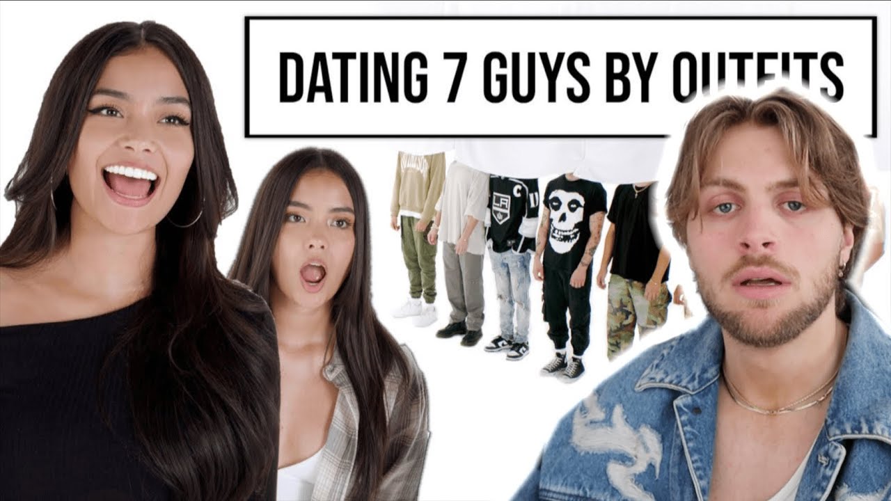 7 mannen daten deze tweeling