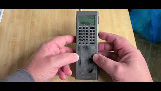 CountyComm GP-7/SSB tuning the 10 meter band CQ WorldWide DX Contest SSB Shortwave