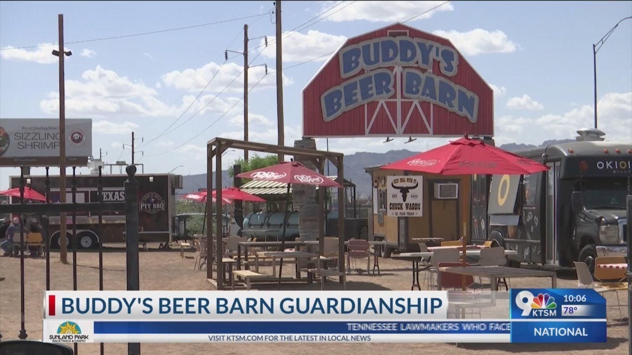 Community shows support to Buddy’s Beer Barn founder placed under
