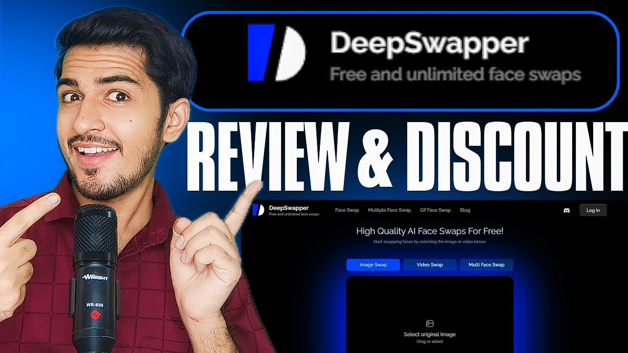 DeepSwapper AI Review & Exclusive Coupon Code 💥 Save Big in 2025!