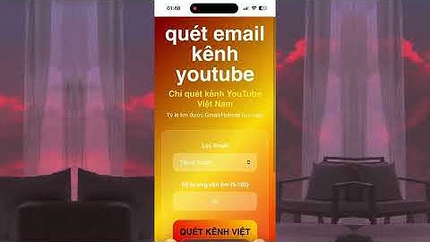 Share code website tool quét email của các kênh youtu.be siêu vip bản V1.0 