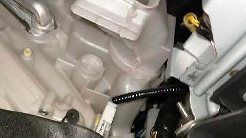 2014-2016 Scion tC Hyperflash Blinker relay location for replacement.