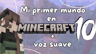 Sleep to Minecraft Gameplay Pt. 10🌙 | My First World | Soft Spoken | ASMR screenshot 5