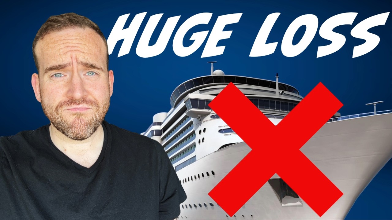 I Had to Cancel My Cruise (Don't let this happen to you...)