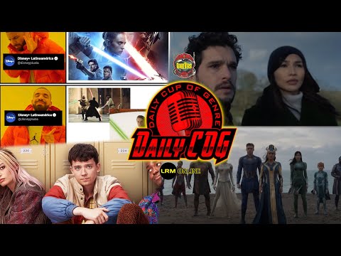 Sex Education (Series), @Disneyplusla Tweet On Star Wars ST, Black Knight & The Eternals | Daily COG