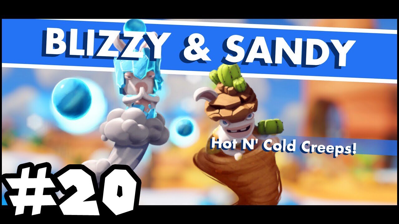 Mario + Rabbids Kingdom Battle - Part 20 - BLIZZY & SANDY!