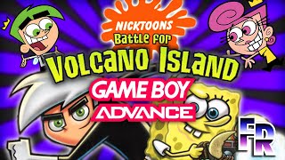 Nicktoons Is Better On Gba Nicktoons Battle For Volcano Island