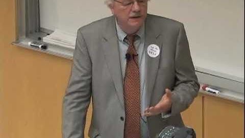 Thewlis Lecture: "Growing Older: What can we learn from Norway and the Norwegians?"