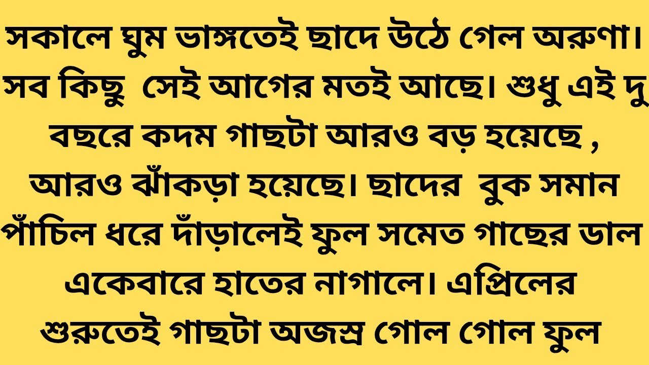 Bengali suspense story / bengali Inspirational story heart touching bangla story/