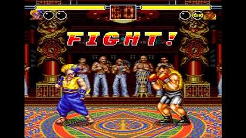 Fatal Fury (Sega Genesis)- Duck King vs. Michael Max