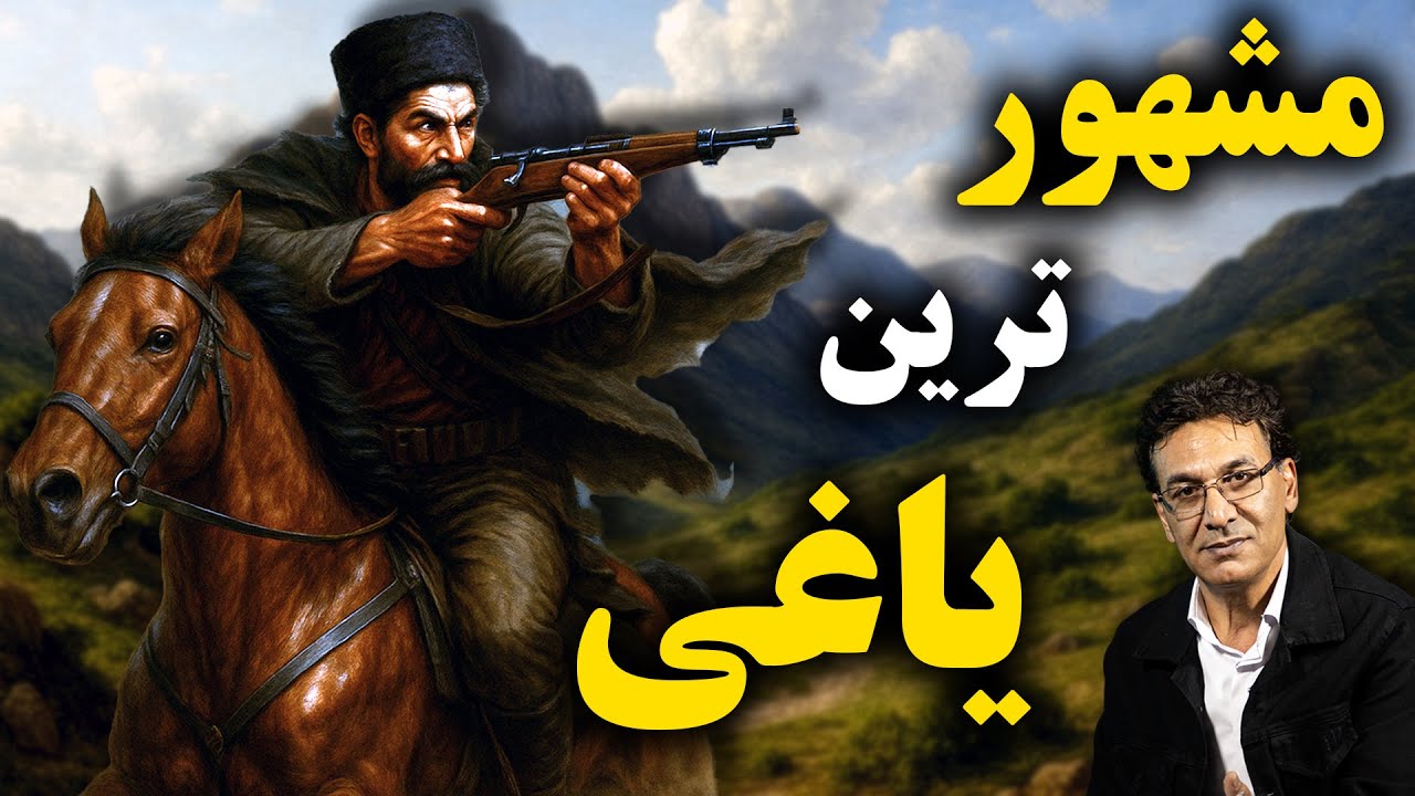 مشهورترین یاغی ایران – عشق و انتقام | یاغی 1
