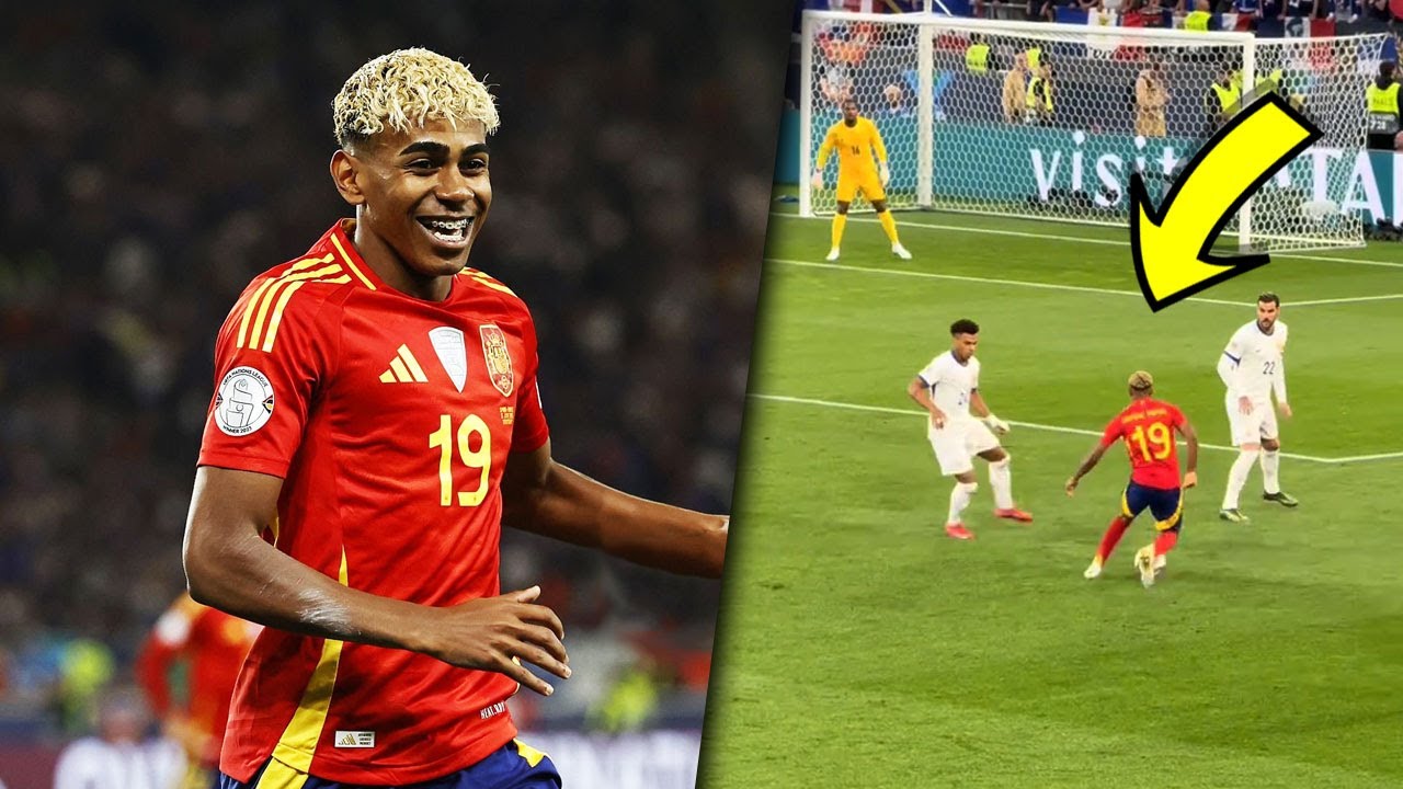 Lamine Yamal vs France Goals & Crazy Skills - Spain vs France Highlights 2025