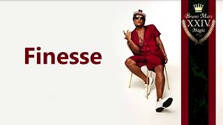 RSV012417 02 Bruno Mars   Finesse Without Rap