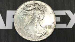 Don't Spend 1986 US $1 Coin!  United States 1 Oz. American Eagles